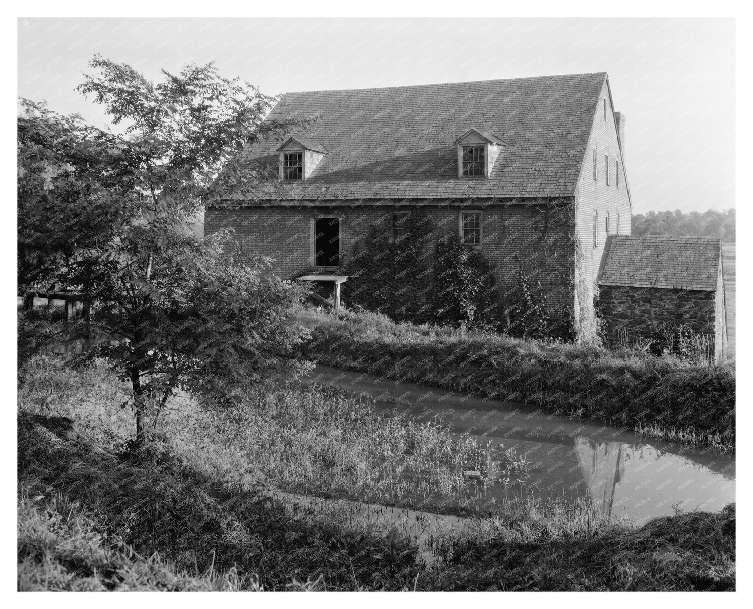 Historic 1725 Structure in Owings Mills, Maryland