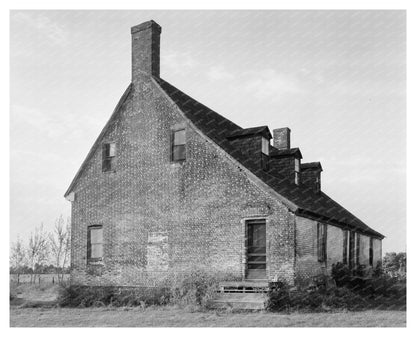 Historic Building in Lower Marlboro, MD, 1745