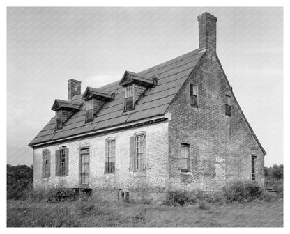 Historical Dwelling in Lower Marlboro, MD, 1745