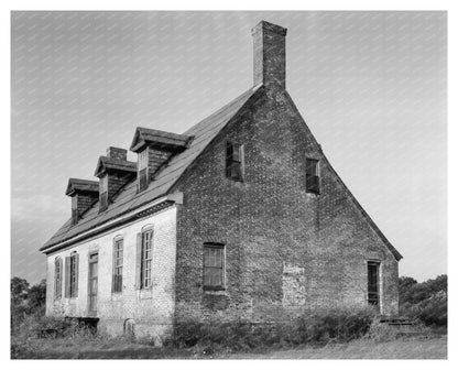 Lower Marlboro, MD Historic Dwelling 1745 Photo