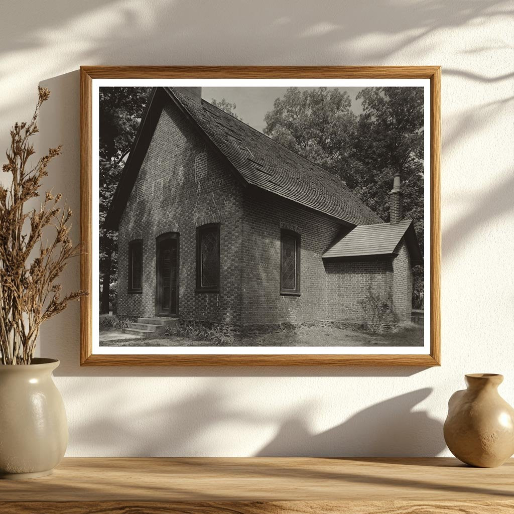 1748 Episcopal Church in Calvert County, Maryland Photo