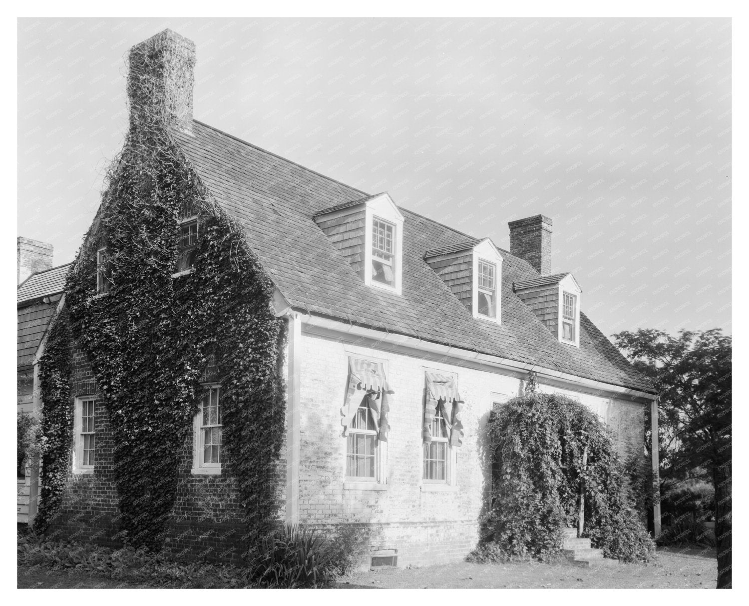 Charles Gift Building, Solomons Island, MD, 1650