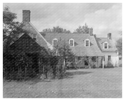 Charles Gift House, Solomons Island, MD, 1649-1650