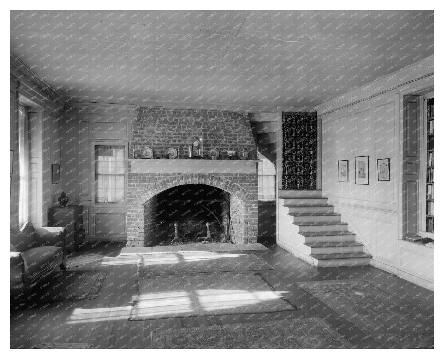 Solomons Island, MD Interior Photo - Early 20th Century