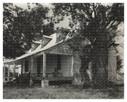 1750s Architecture near Solomons Island, Maryland