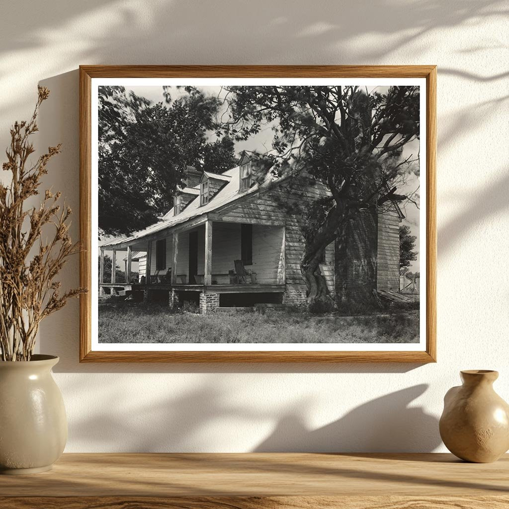 1750s Architecture near Solomons Island, Maryland