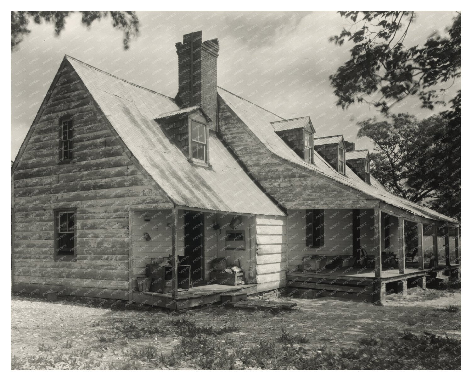 Historical Farmhouse, Solomons Island, MD, 1750