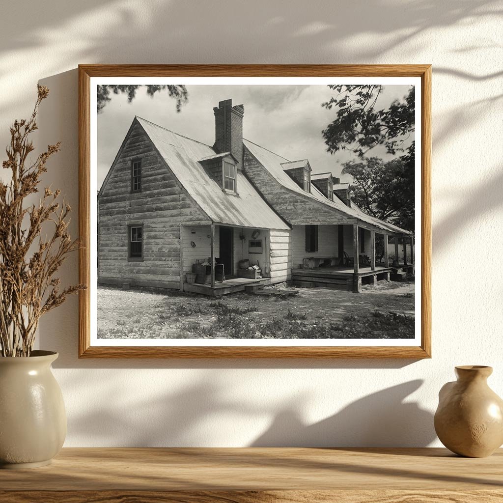 Historical Farmhouse, Solomons Island, MD, 1750