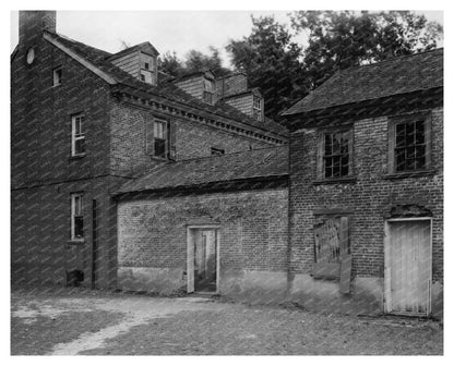 Ridgeley, MD Arcade Photo, 1953 - Historical Architecture