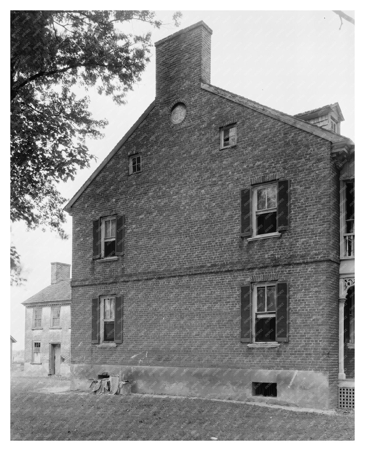 Historic Arcade in Ridgeley, MD - Built 1783