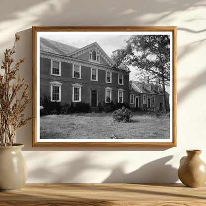 Hillsboro MD Daffin House 1783 Vintage Photograph