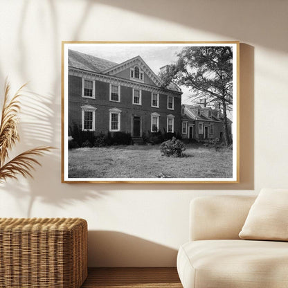 Hillsboro MD Daffin House 1783 Vintage Photograph