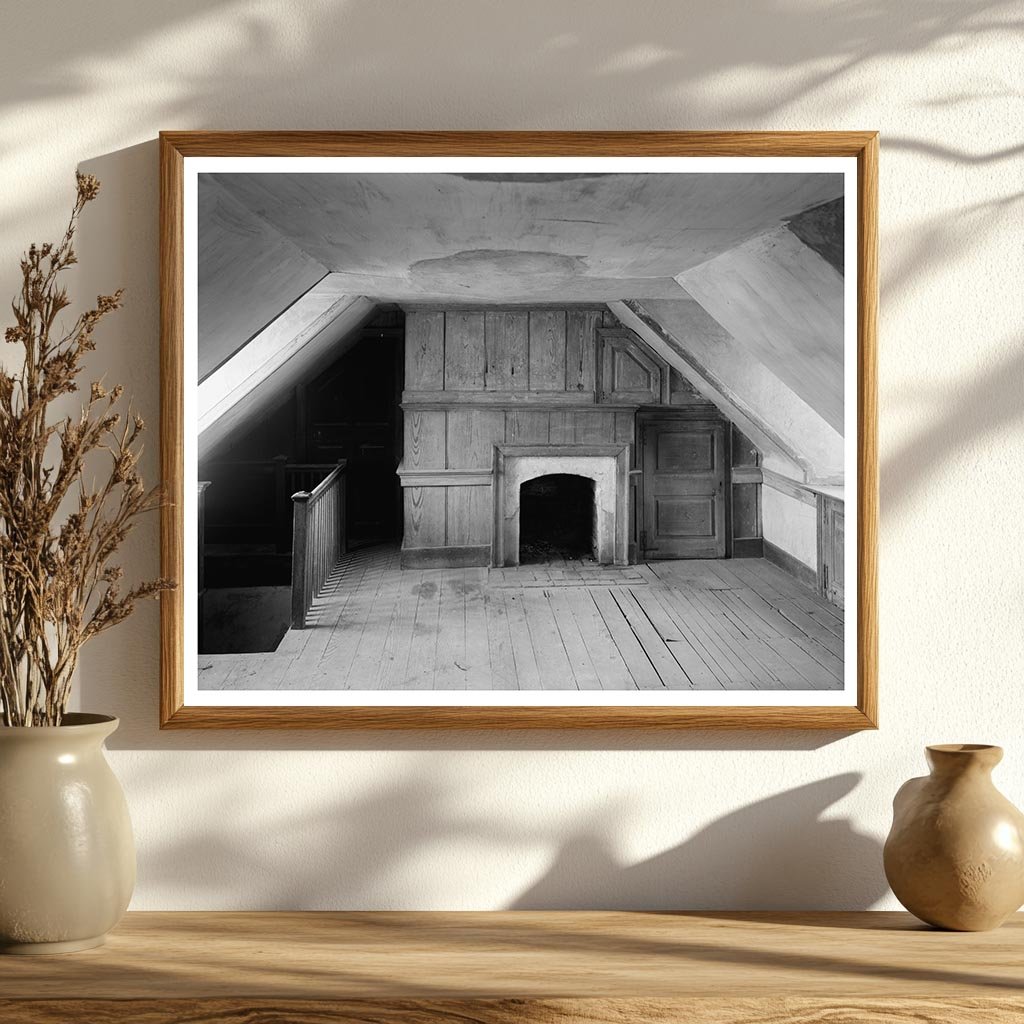 Daffin House, Hillsboro MD, Historic Photo 1783