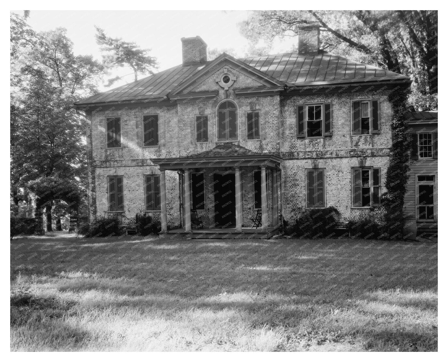 MacGregorys Delight Mansion, Cecil County, MD, 1745