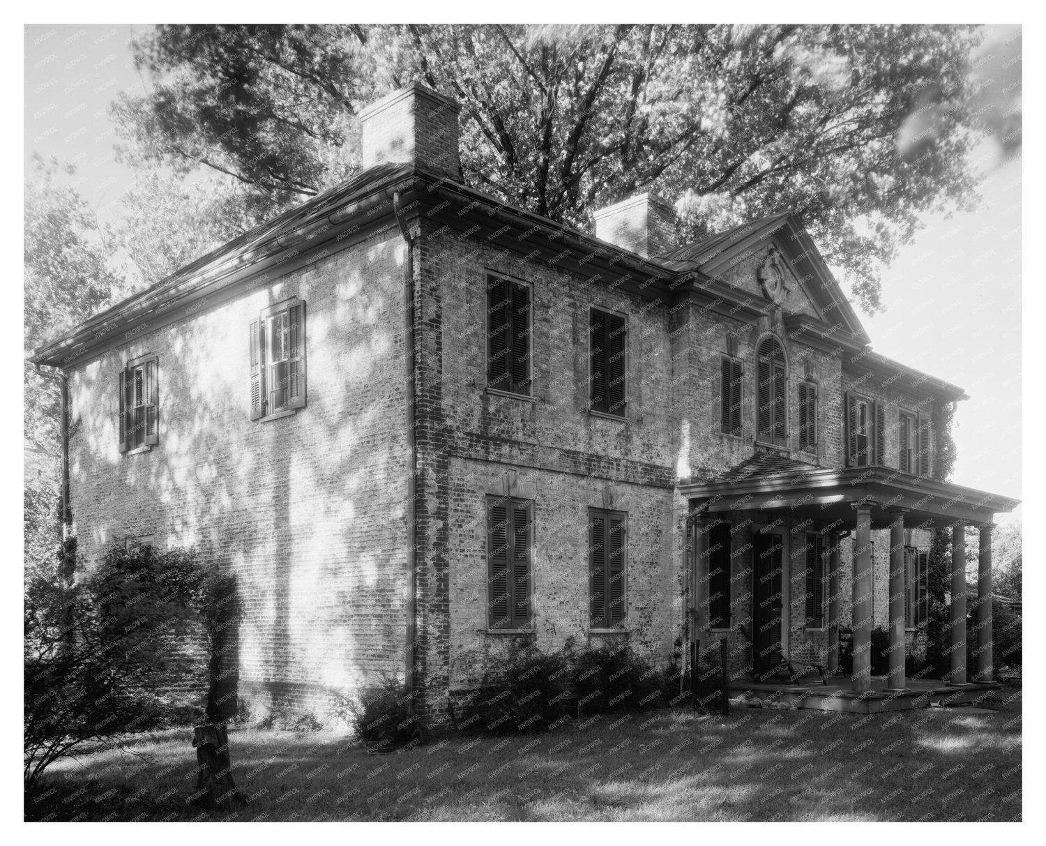 Historic Brick Mansion in Cecil County, MD (1745)