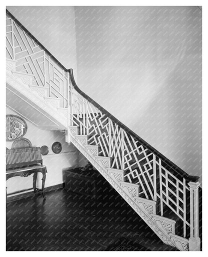 MacGregorys Delight, Cecil County, MD, 1745 Vintage Photo