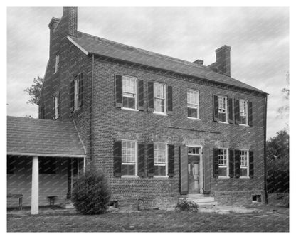 Historic Araby Structure in La Plata, MD, 1720