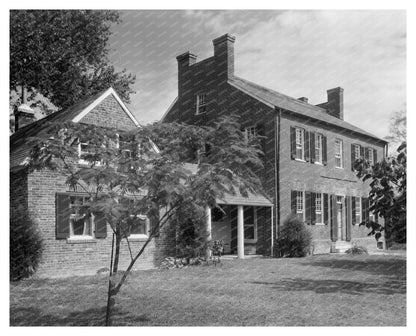 Historic Araby Estate in La Plata, Maryland, 1720