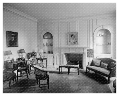 Historic Araby Interior, La Plata, MD 1720