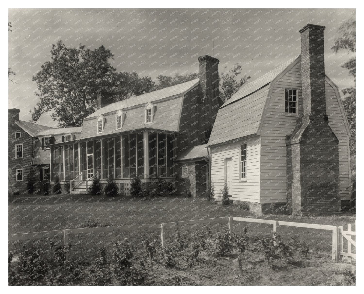 Historic Residence of Thomas Stone, La Plata, MD 1765