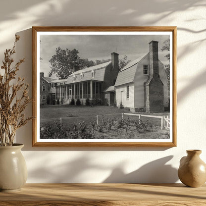 Historic Residence of Thomas Stone, La Plata, MD 1765