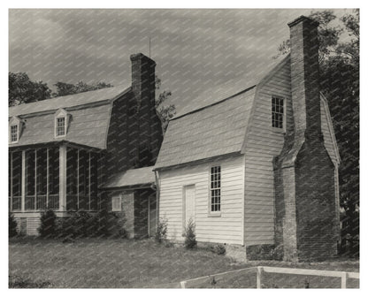 La Plata, MD Historic Home of Thomas Stone, 1765