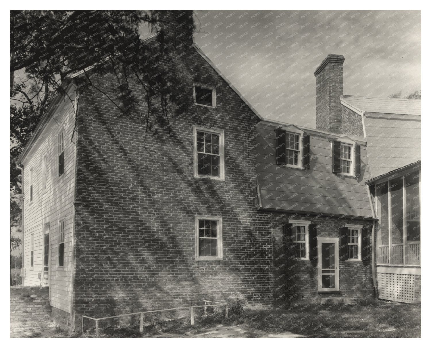 Historic 1765 Thomas Stone House, La Plata, MD