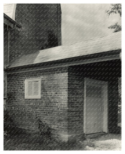 Historic Thomas Stone House, La Plata MD, 1765