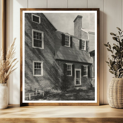 Historic Building in La Plata, Maryland - 1765 Photo