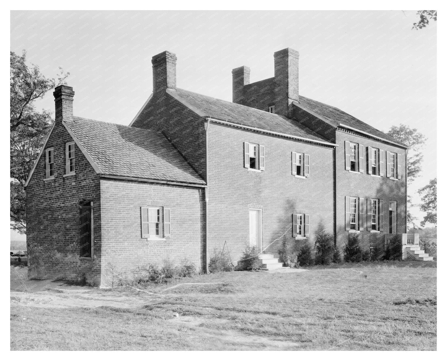 Historic Harris Residence in La Plata, MD, circa 1700