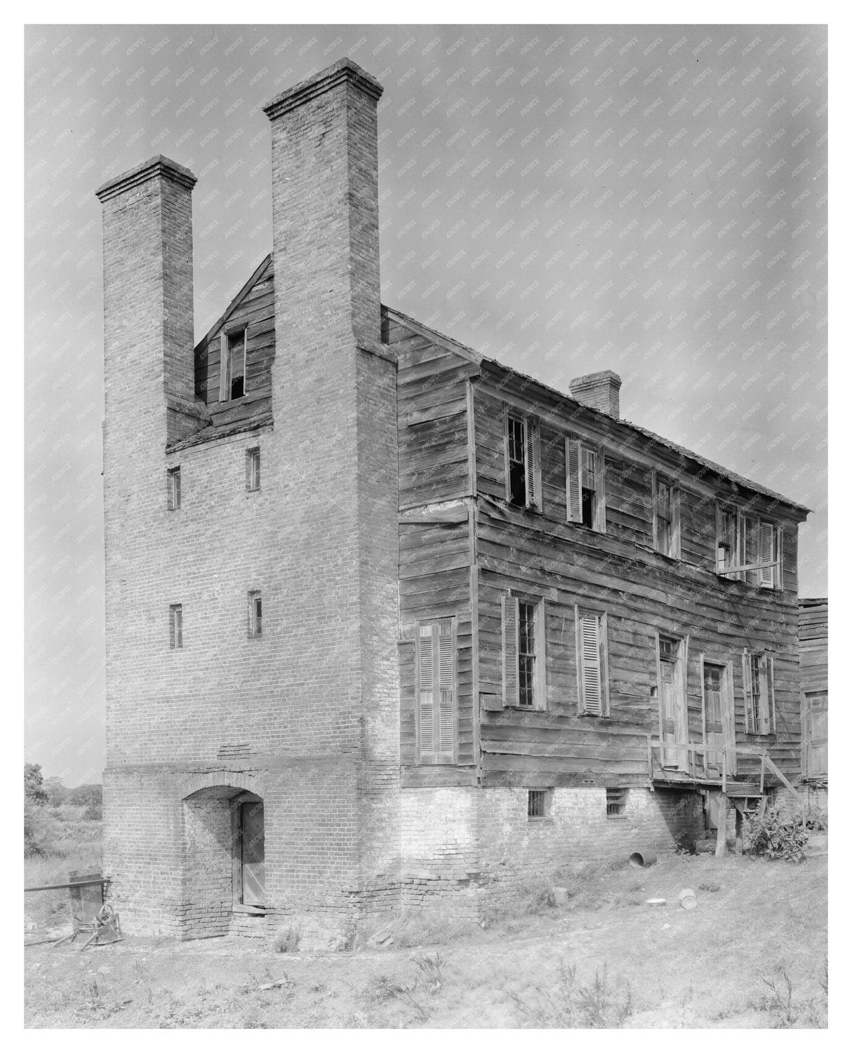 Port Tobacco MD Architecture: Barbour House Photo, 20th Cent