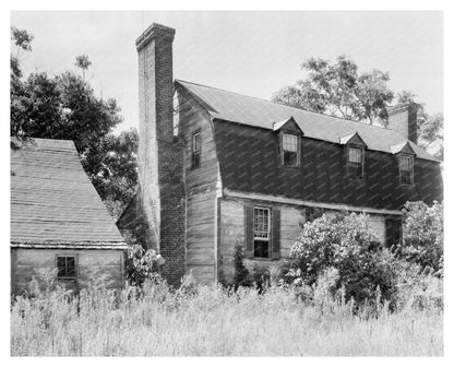 Henry Hawkins Barbour House, Port Tobacco, MD, 19th Century