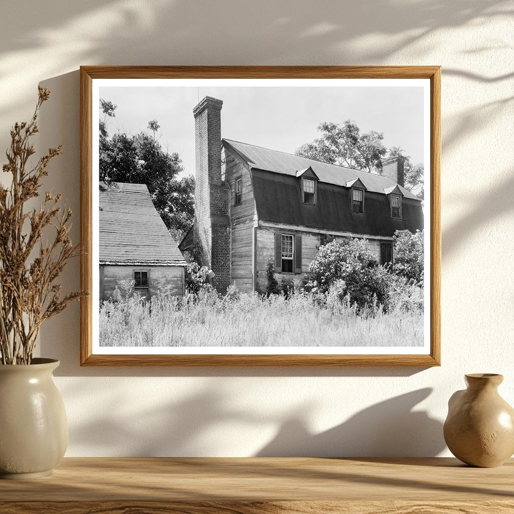 Henry Hawkins Barbour House, Port Tobacco, MD, 19th Century