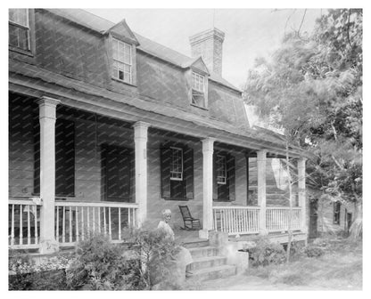 Port Tobacco MD Henry Hawkins Barbour House 1900s Photo