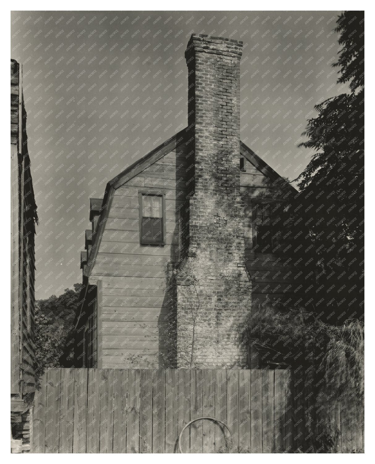 Barbour House in Port Tobacco, MD - Mid 20th Century