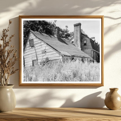 Historic Barbour House in Port Tobacco, MD, 20th Century