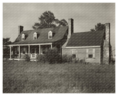 Vintage Farmhouse in Charles County, Maryland, 1900s