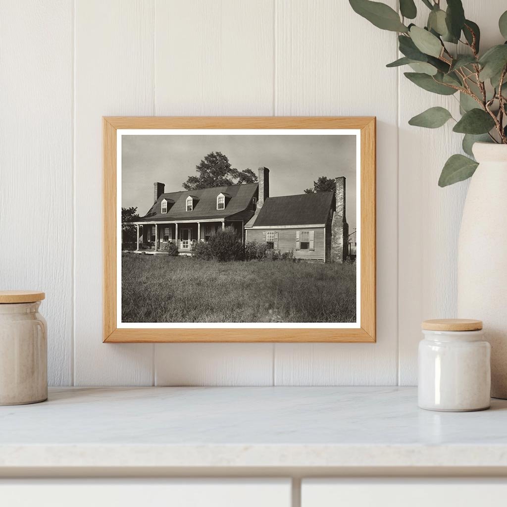 Vintage Farmhouse in Charles County, Maryland, 1900s