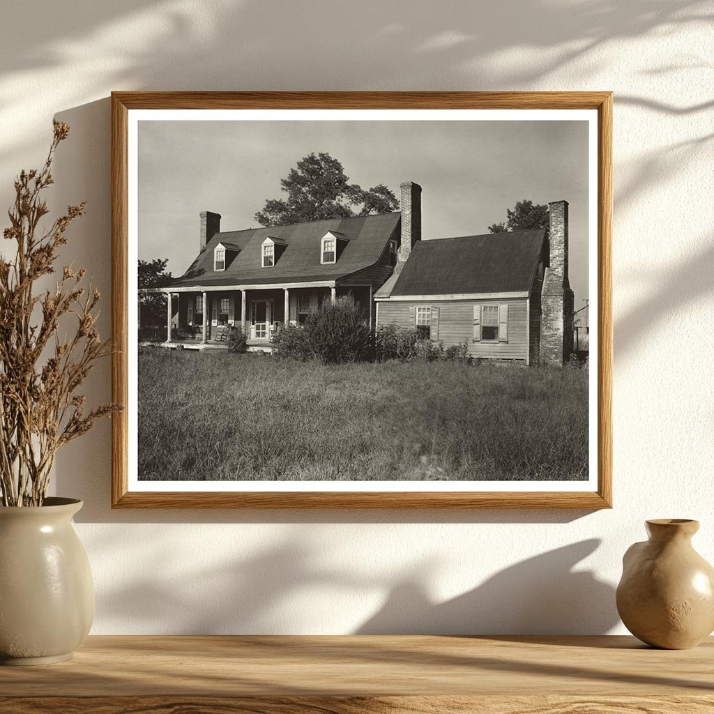 Vintage Farmhouse in Charles County, Maryland, 1900s