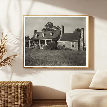 Vintage Farmhouse in Charles County, Maryland, 1900s