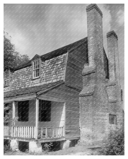 Early 20th Century Architecture in Port Tobacco, MD