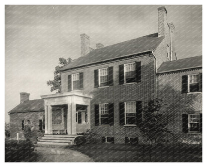 Historic Mansions of Charles County, Maryland, 20th Century