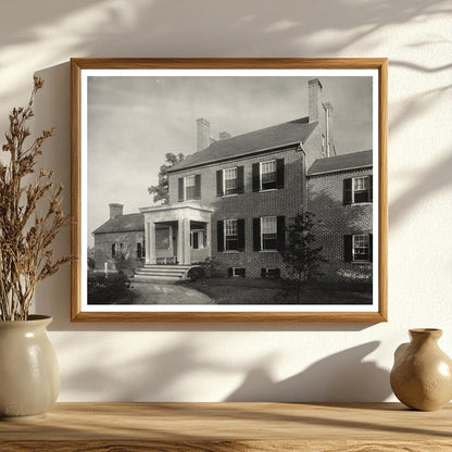 Historic Mansions of Charles County, Maryland, 20th Century