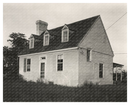 Historic 1661 Building in Dorchester County, MD, 20th Centur