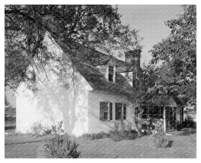 1700s Architecture in Dorchester County, Maryland