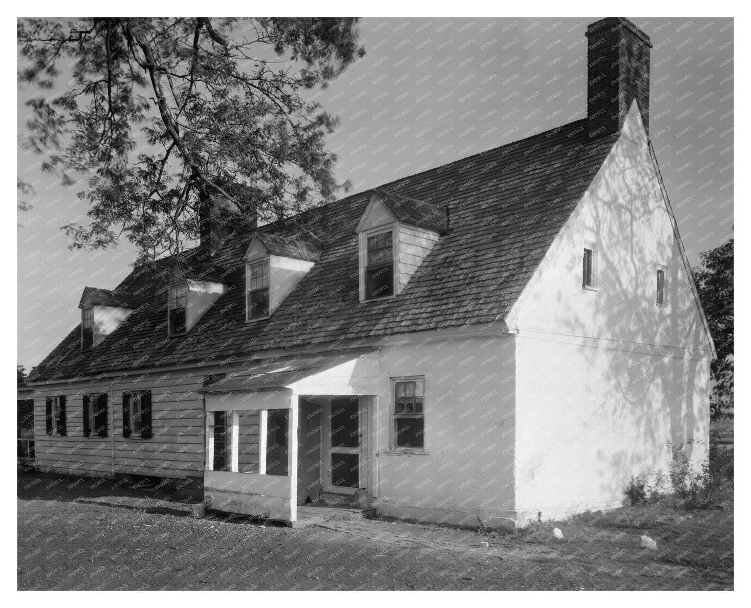 Historic Building in Dorchester County, Maryland, 1700