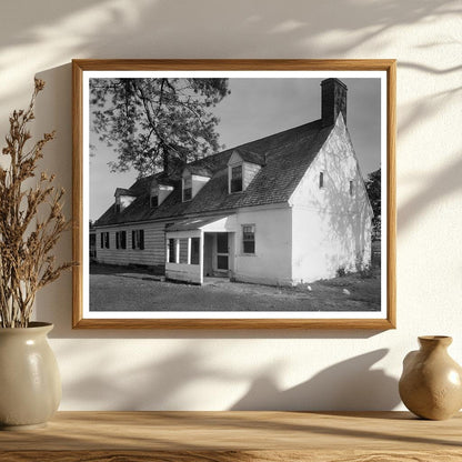 Historic Building in Dorchester County, Maryland, 1700