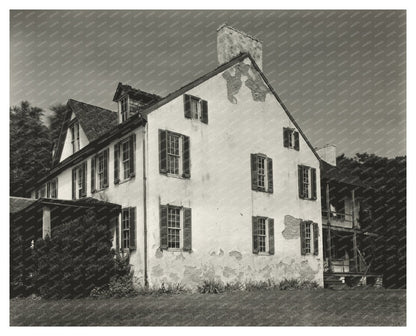 Thurmont MD Mansion Photo, Early 20th Century