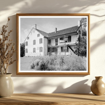 Historic Estate in Thurmont, MD - Early 20th Century Photo