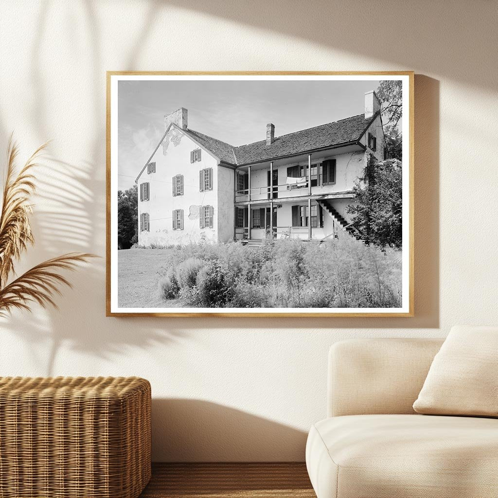 Historic Estate in Thurmont, MD - Early 20th Century Photo